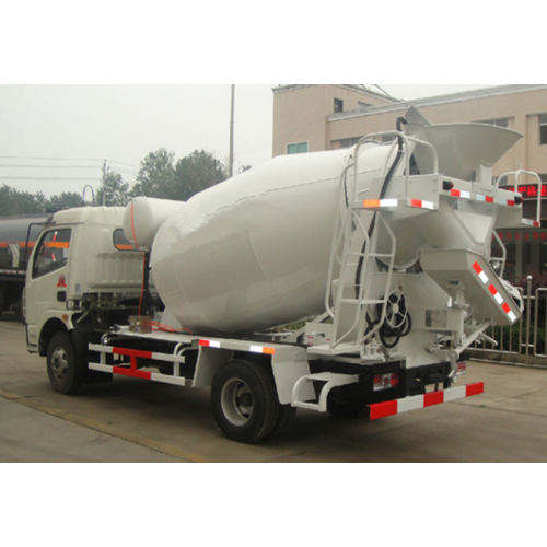 Camion malaxeur à béton 6 CBM pour malaxeur de transport